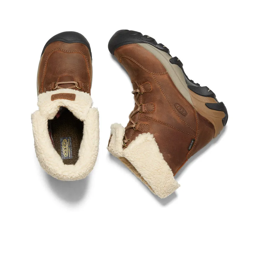 Women's Betty Waterproof Short Boot | Brown/Shitake sold by Keen product image thumbnail 4