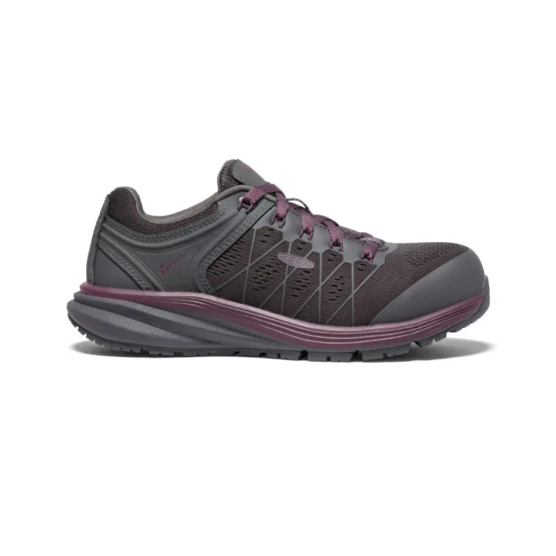 Women's Vista Energy ESD (Carbon Toe)  |  Magnet/Prune Purple sold by Keen