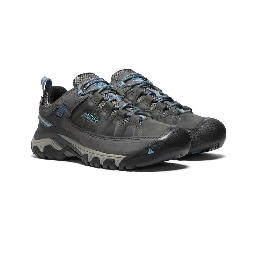 Women's Targhee III Waterproof | Magnet/Atlantic Blue sold by Keen product image thumbnail 2