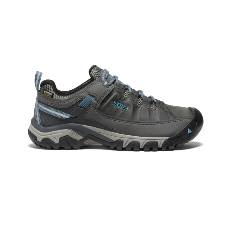 Women's Targhee III Waterproof  |  Magnet/Atlantic Blue sold by Keen