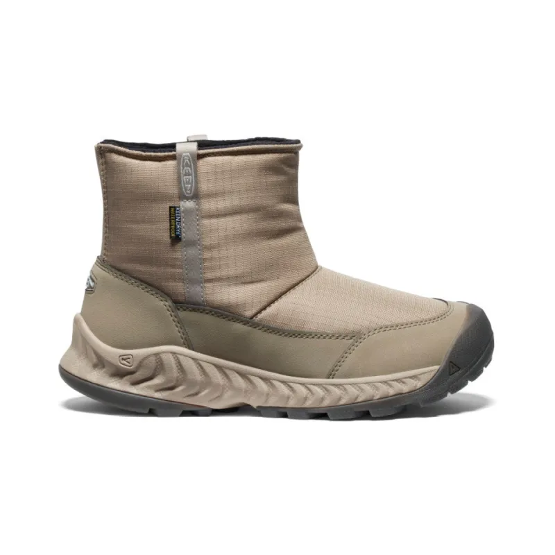 Women's Hood NXIS Waterproof Pull-On | Timberwolf/Plaza Taupe sold by Keen