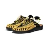 All Gender UNEEK II Convertible  |  Black/KEEN Yellow sold by Keen