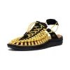 All Gender UNEEK II Convertible  |  Black/KEEN Yellow sold by Keen
