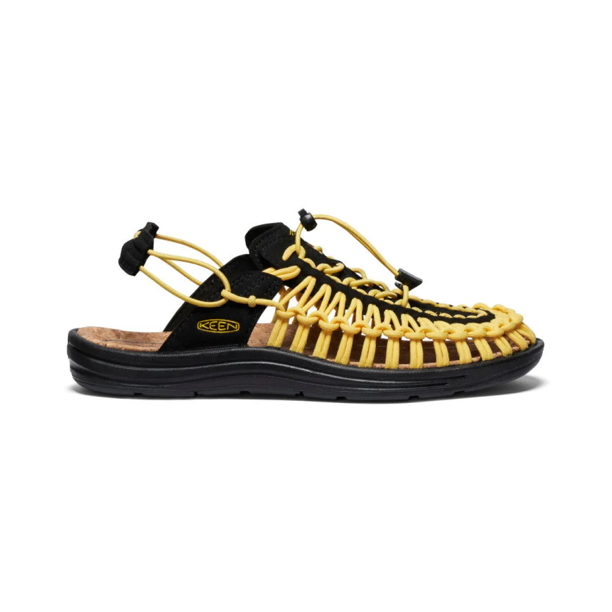 UNEEK II Convertible | Black/KEEN Yellow | Parallel