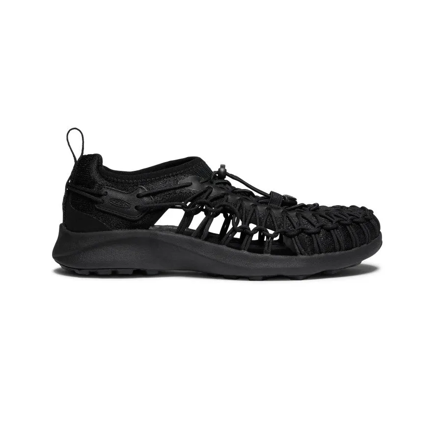 Women's UNEEK SNK Shoe | Black/Black sold by Keen