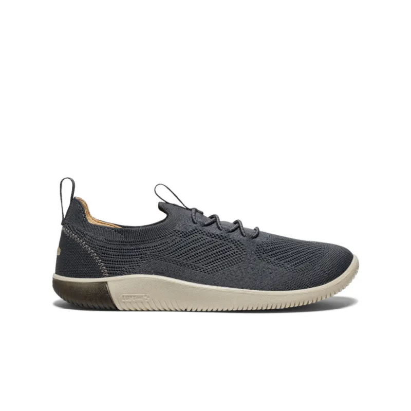 Men's KNX Knit Sneaker  |  Black/Magnet sold by Keen