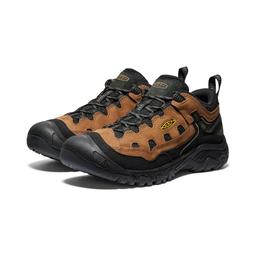 Men's Targhee IV Vented Hiking Shoe | Bison/Golden Yellow sold by Keen product image thumbnail 2