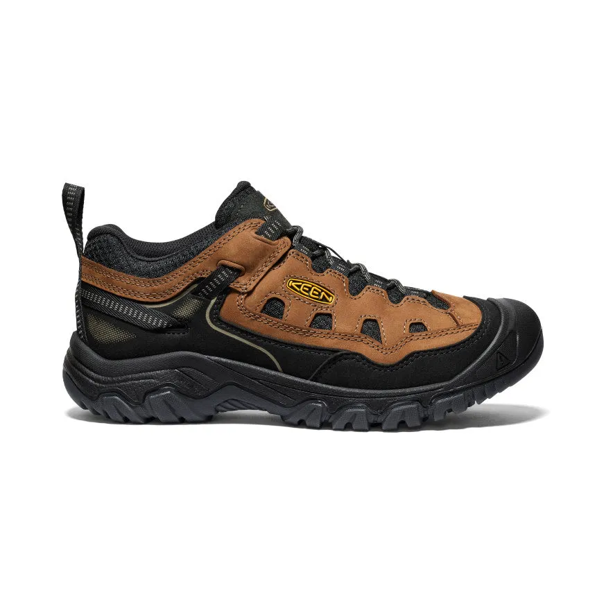 Men's Targhee IV Vented Hiking Shoe | Bison/Golden Yellow sold by Keen