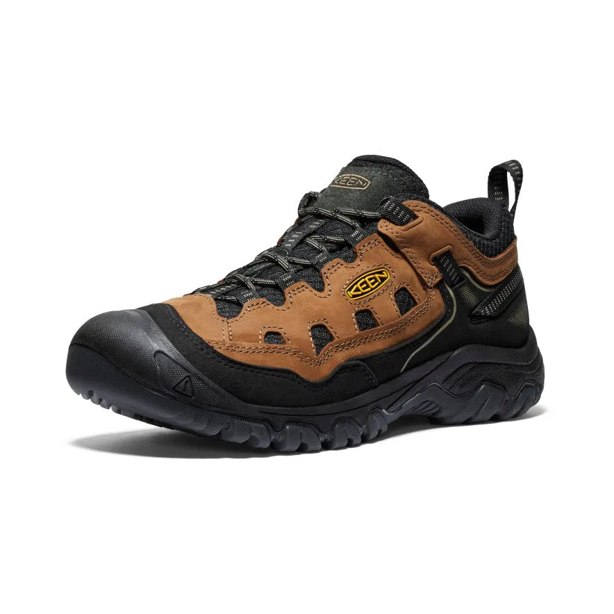 Men's Targhee IV Vented Hiking Shoe | Bison/Golden Yellow sold by Keen product image thumbnail 3