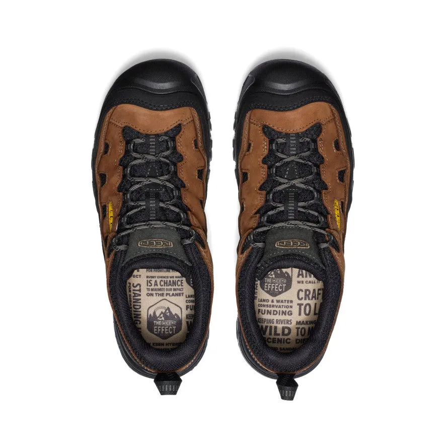 Men's Targhee IV Vented Hiking Shoe | Bison/Golden Yellow sold by Keen product image thumbnail 4