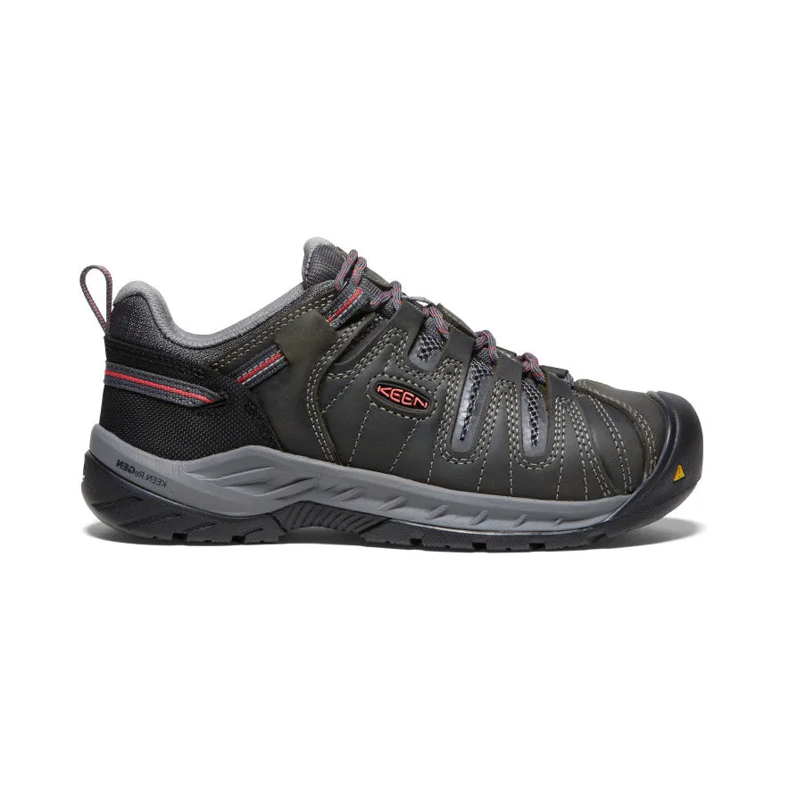 Women's Flint II (Steel Toe) | Magnet/Rose sold by Keen