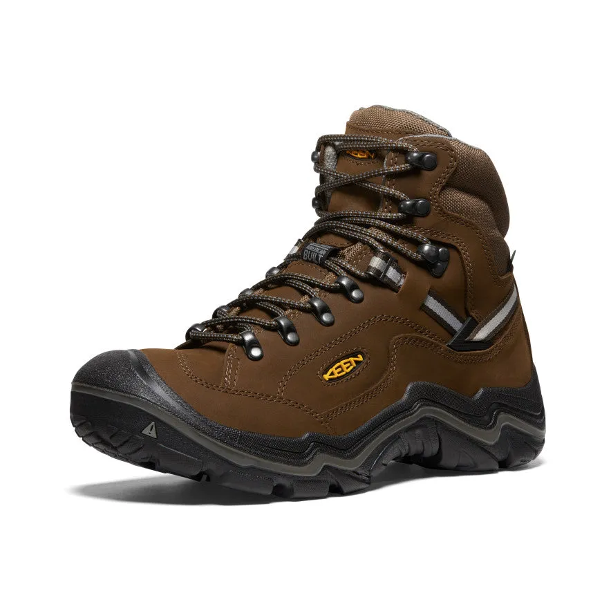 Men's Durand II Waterproof Boot Wide | Cascade Brown/Gargoyle sold by Keen product image thumbnail 3