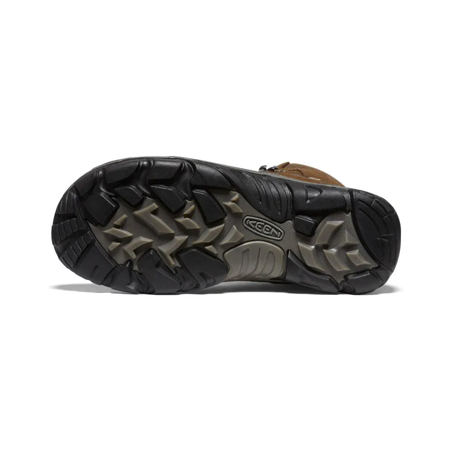 Men's Durand II Waterproof Boot Wide | Cascade Brown/Gargoyle sold by Keen product image thumbnail 4