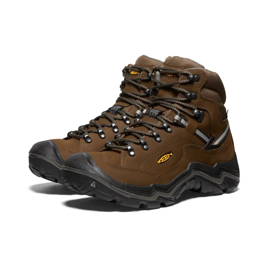 Men's Durand II Waterproof Boot Wide | Cascade Brown/Gargoyle sold by Keen product image thumbnail 2