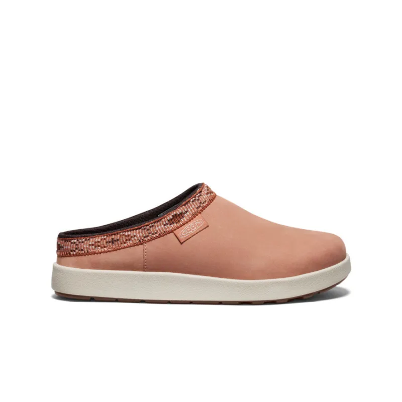 Women's Elle Suede Mule  |  Cork/Birch sold by Keen