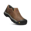 Men's Brixen Waterproof Low  |  Slate Black/Madder Brown sold by Keen