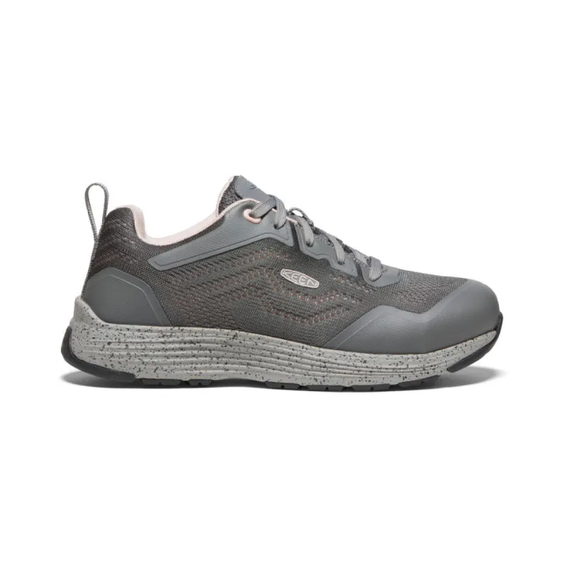 Women's Sparta 2 (Aluminum Toe)  |  Steel Grey/Peach Whip sold by Keen