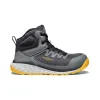 Men's Arvada Mid Work Sneaker (Carbon Toe)  |  Black/Keen Yellow sold by Keen
