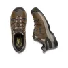 Men's Flint II Waterproof (Steel Toe) | Cascade Brown/Orion Blue sold by Keen
