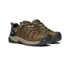 Men's Flint II Waterproof (Steel Toe) | Cascade Brown/Orion Blue sold by Keen