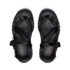 Women's Zerraport II Sandal  |  Black/Black sold by Keen