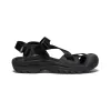 Women's Zerraport II Sandal  |  Black/Black sold by Keen