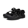 Women's Zerraport II Sandal  |  Black/Black sold by Keen