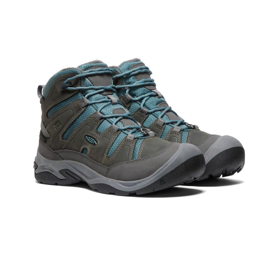 Women's Circadia Polar Waterproof Boot | Steel Grey/North Atlantic sold by Keen product image thumbnail 2