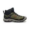 Men's Targhee IV Waterproof Hiking Boot  |  Dark Olive/Gold Flame sold by Keen