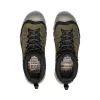 Men's Targhee IV Waterproof Hiking Boot  |  Dark Olive/Gold Flame sold by Keen