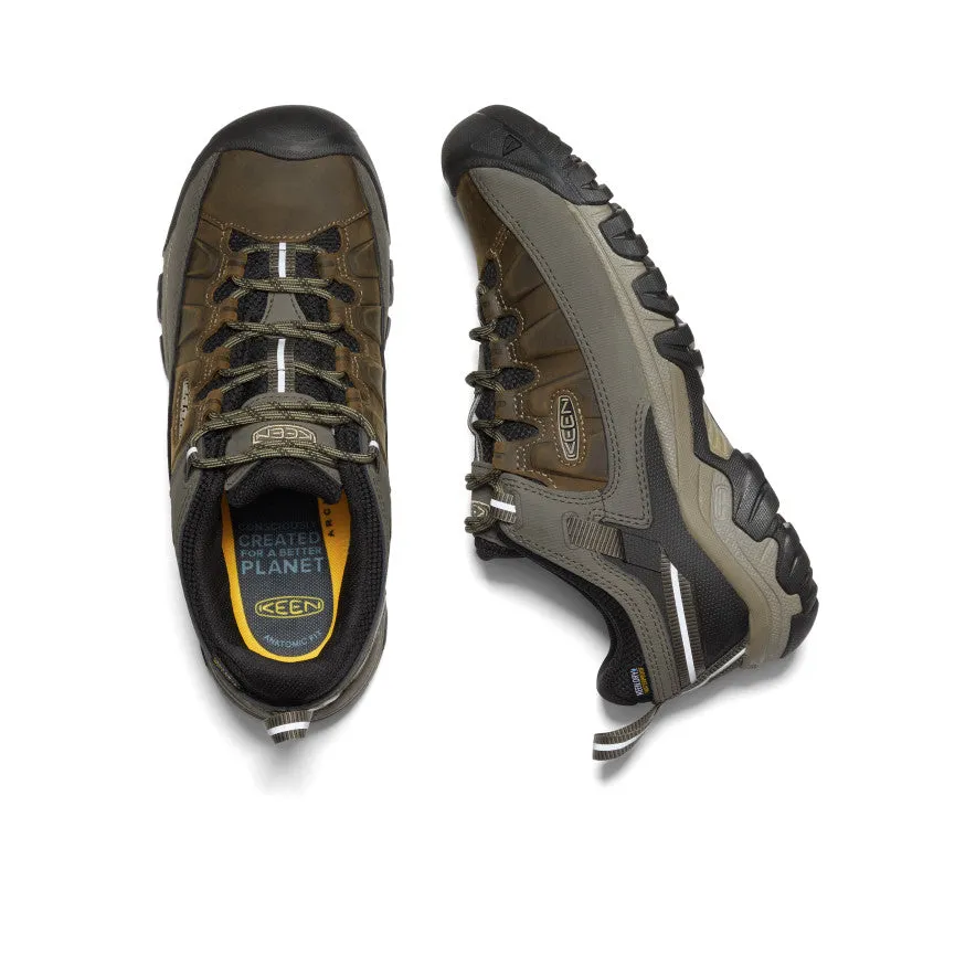 Men's Targhee III Waterproof Wide | Bungee Cord/Black sold by Keen product image thumbnail 4