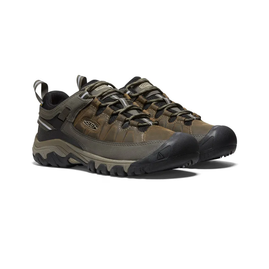 Men's Targhee III Waterproof Wide | Bungee Cord/Black sold by Keen product image thumbnail 2