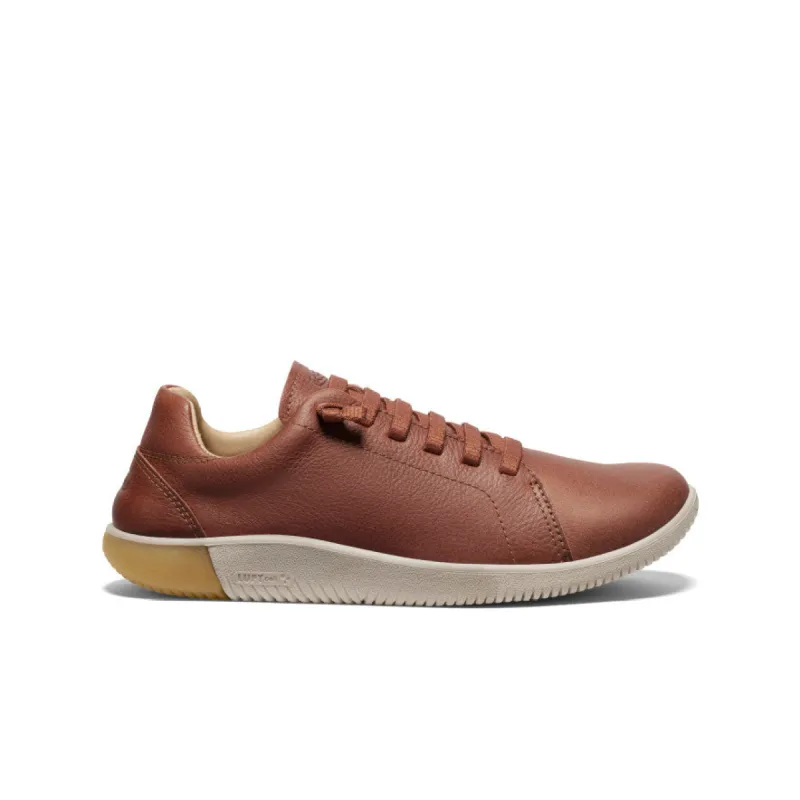 Men's KNX Leather Sneaker  |  Tortoise Shell/Plaza Taupe sold by Keen