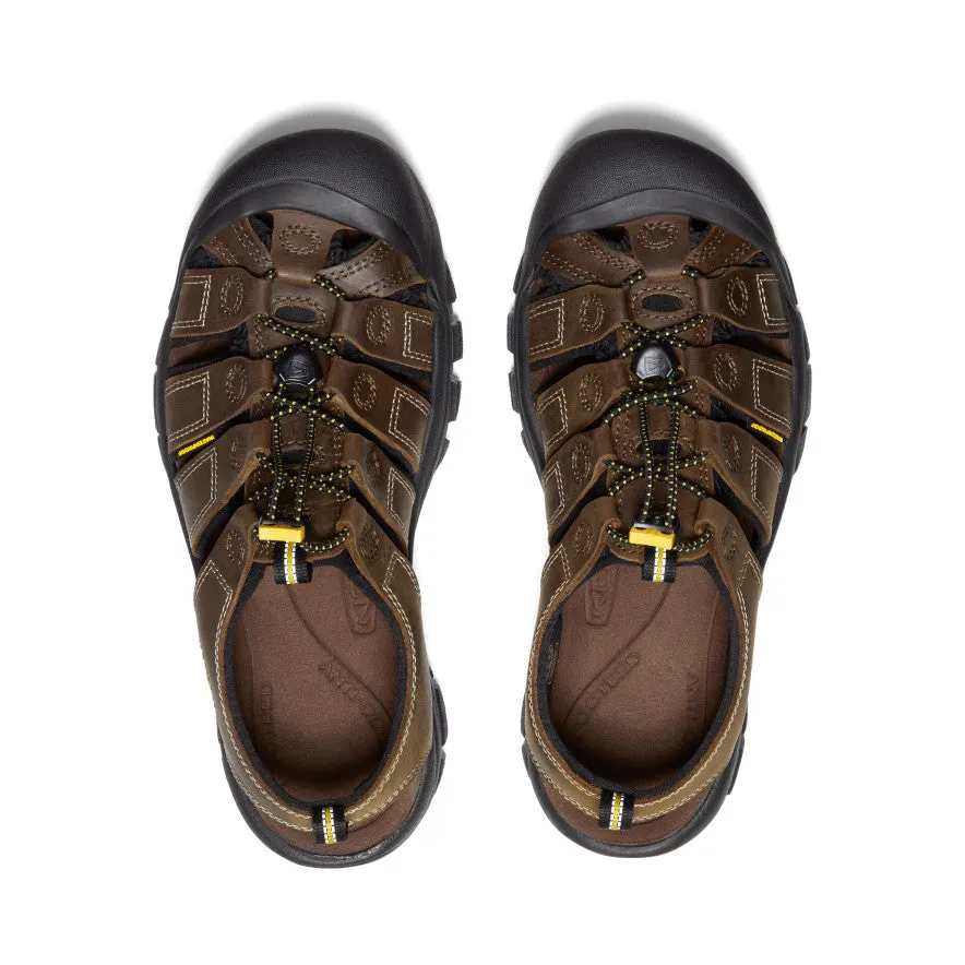 Men's Newport Leather Sandal | Bison sold by Keen product image thumbnail 4