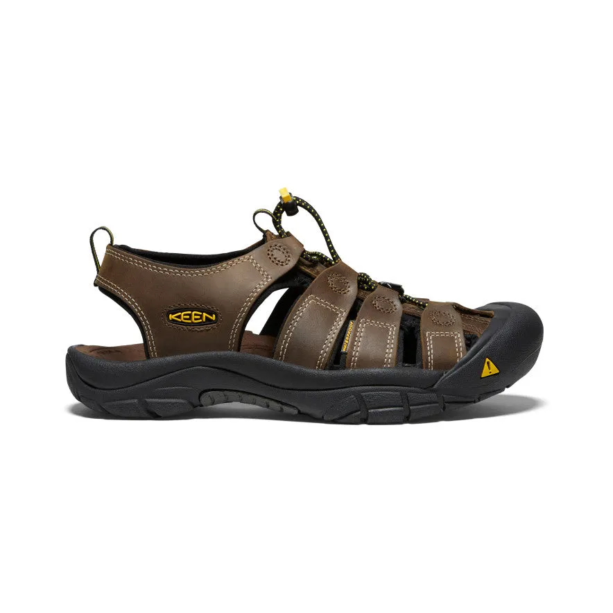 Men's Newport Leather Sandal | Bison sold by Keen