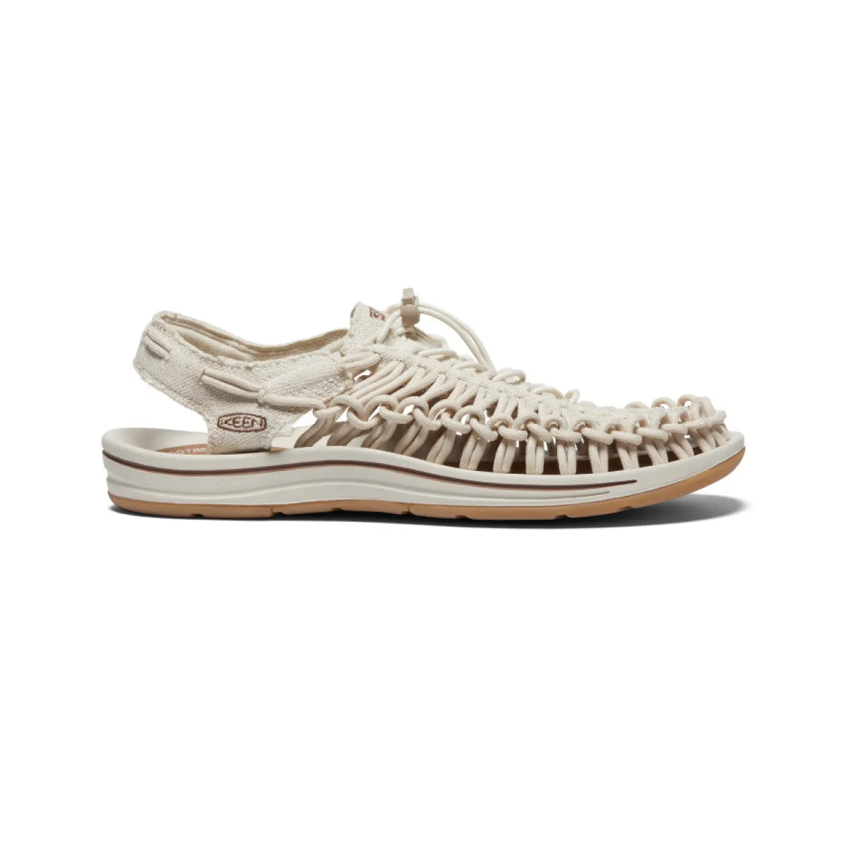 Men's UNEEK Canvas | Natural Canvas/Birch sold by Keen