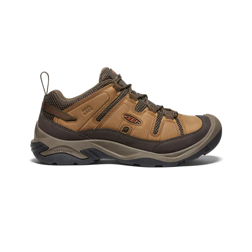 Men's Circadia Vent Wide | Bison/Potters Clay sold by Keen