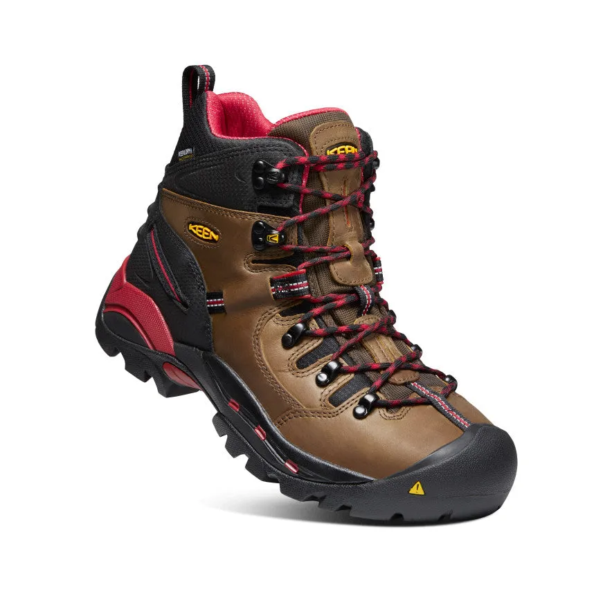 Men's Pittsburgh 6" Waterproof Boot (Steel Toe) | Bison sold by Keen product image thumbnail 3