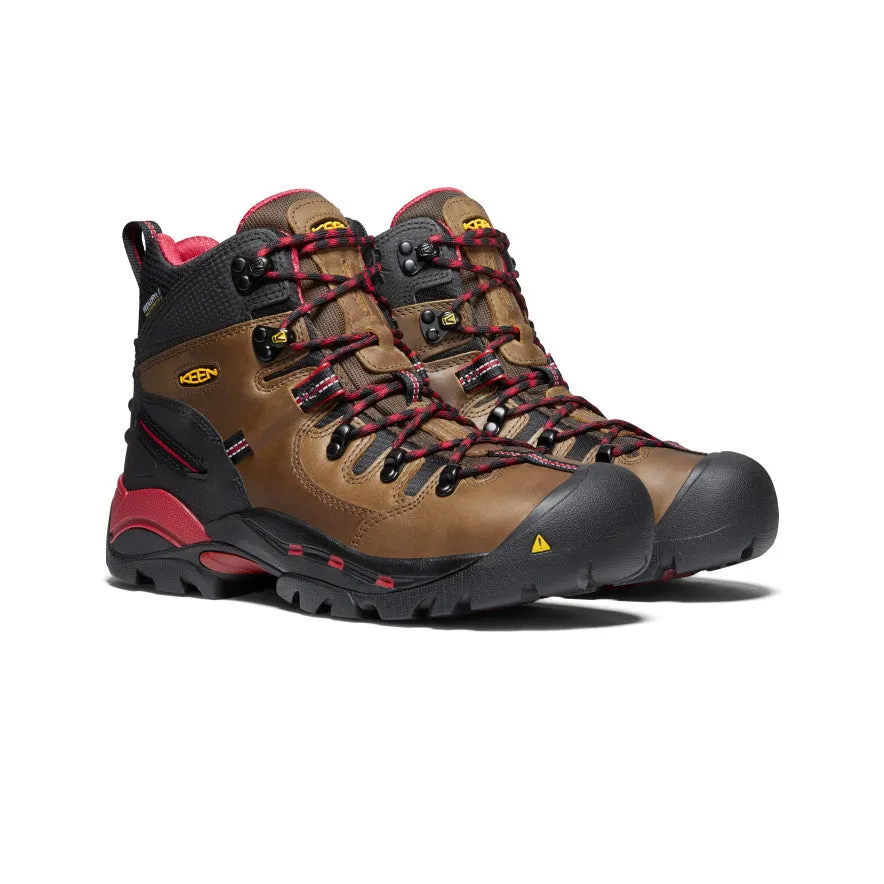 Men's Pittsburgh 6" Waterproof Boot (Steel Toe) | Bison sold by Keen product image thumbnail 2