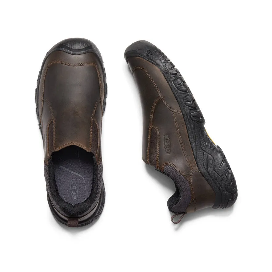 Men's Targhee III Wide Slip-On | Dark Earth/Mulch sold by Keen product image thumbnail 4