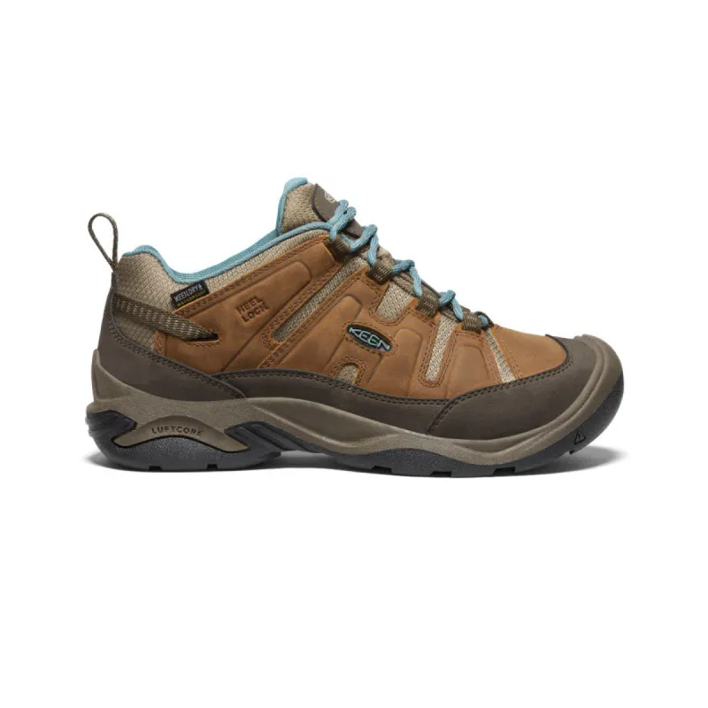 Women's Circadia Waterproof Shoe  |  Syrup/North Atlantic sold by Keen