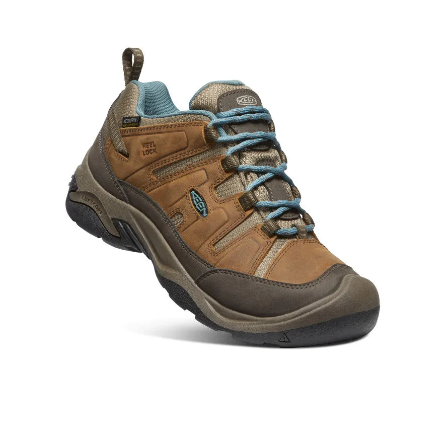 Women's Circadia Waterproof Shoe | Syrup/North Atlantic sold by Keen product image thumbnail 3