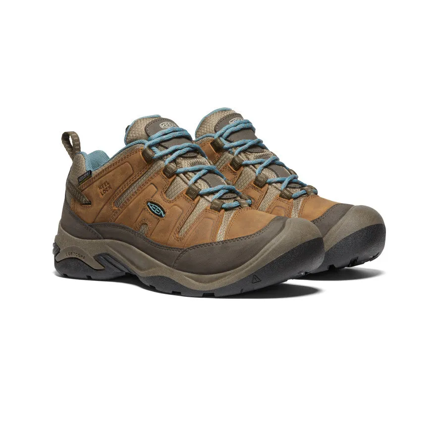 Women's Circadia Waterproof Shoe | Syrup/North Atlantic sold by Keen product image thumbnail 2