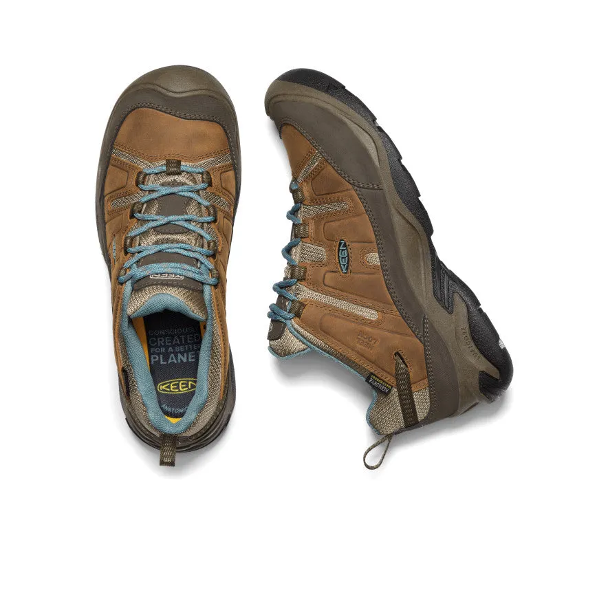 Women's Circadia Waterproof Shoe | Syrup/North Atlantic sold by Keen product image thumbnail 4