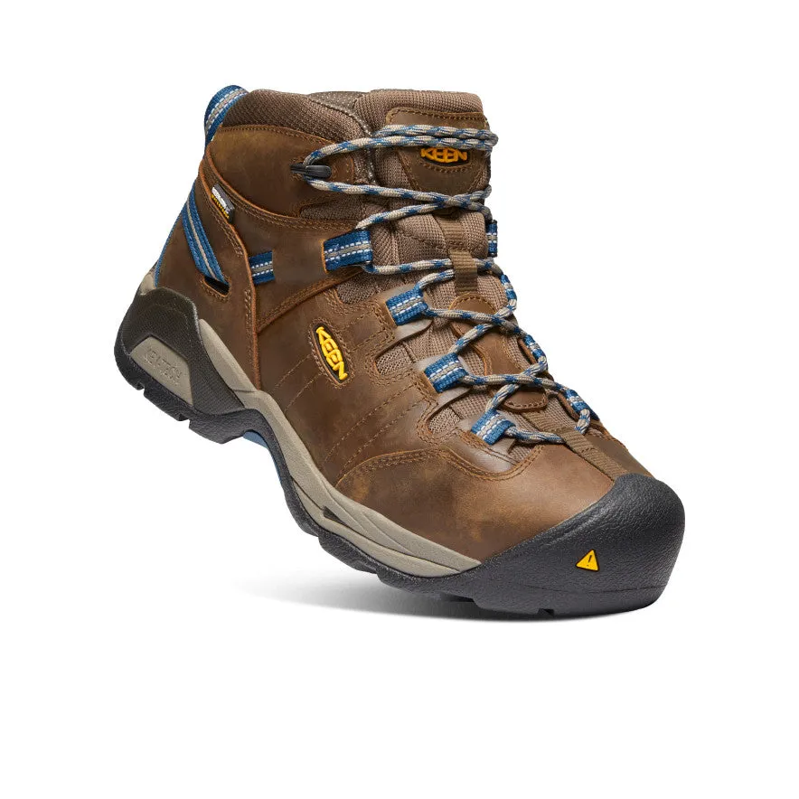 Men's Detroit XT Waterproof Boot (Steel Toe) | Cascade Brown/Orion Blue sold by Keen product image thumbnail 3