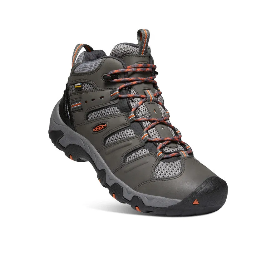 Men's Koven Waterproof Hiking Boot | Magnet/Fired Brick sold by Keen product image thumbnail 3