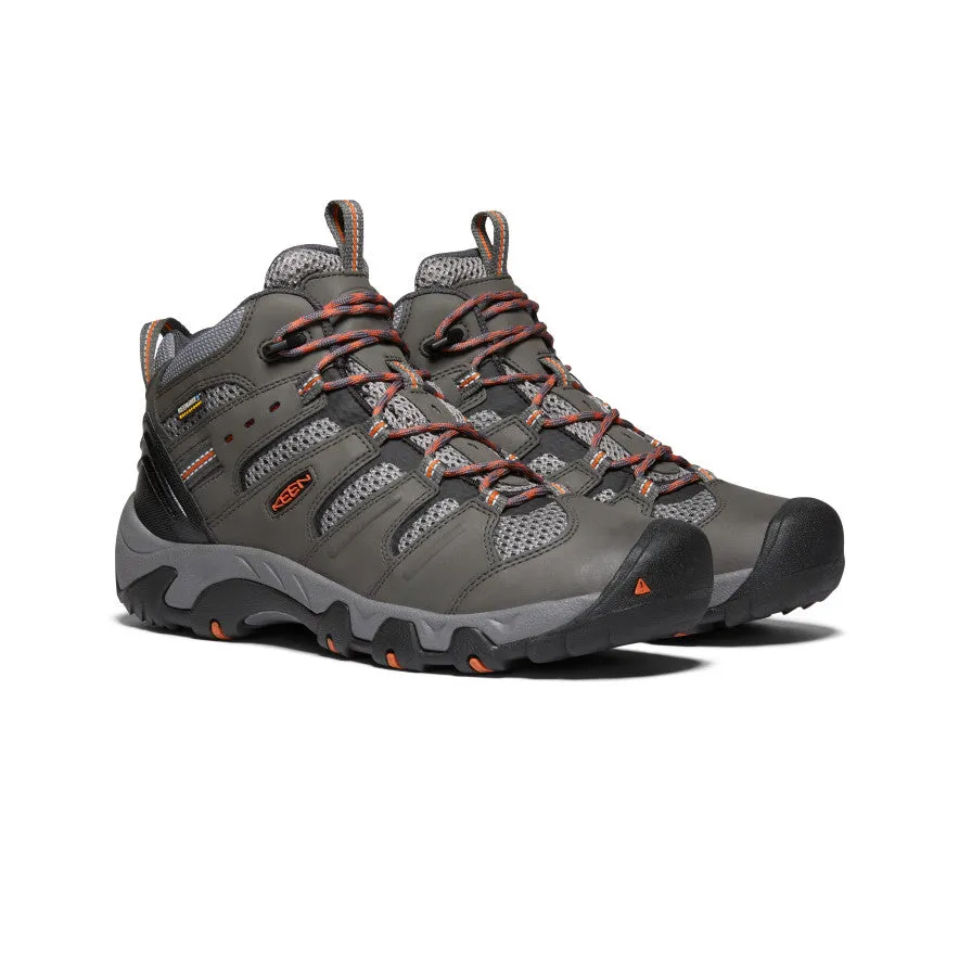 Men's Koven Waterproof Hiking Boot | Magnet/Fired Brick sold by Keen product image thumbnail 2