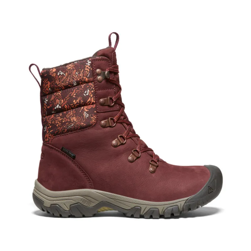 Women's Greta Waterproof Boot  |  Andorra/Baked Clay sold by Keen