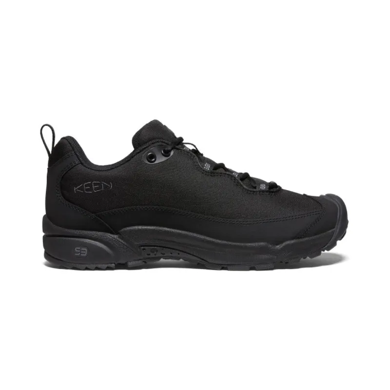 Men's Ouray Hiking Shoe  |  Black/Magnet sold by Keen