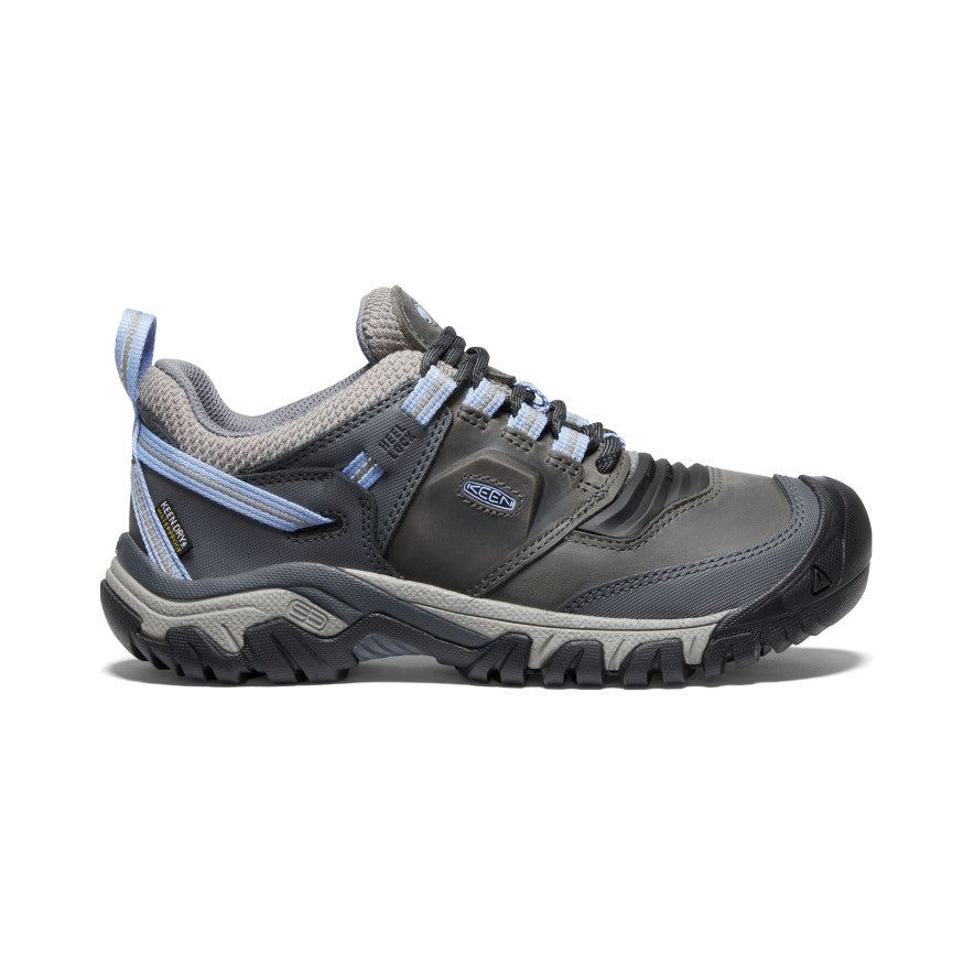 Women's Ridge Flex Waterproof | Steel Grey/Hydrangea sold by Keen
